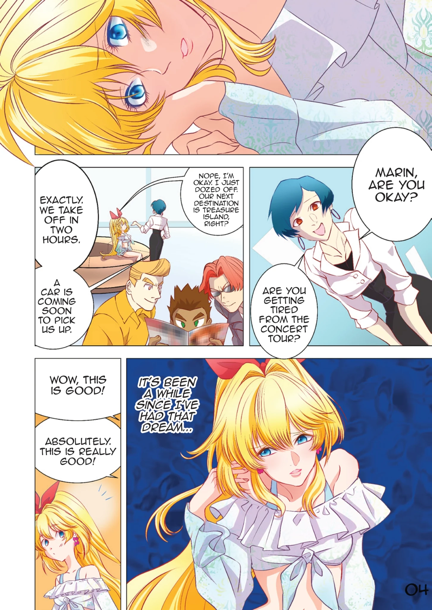 Read Marin chapter 6 image 5 on Lezhin