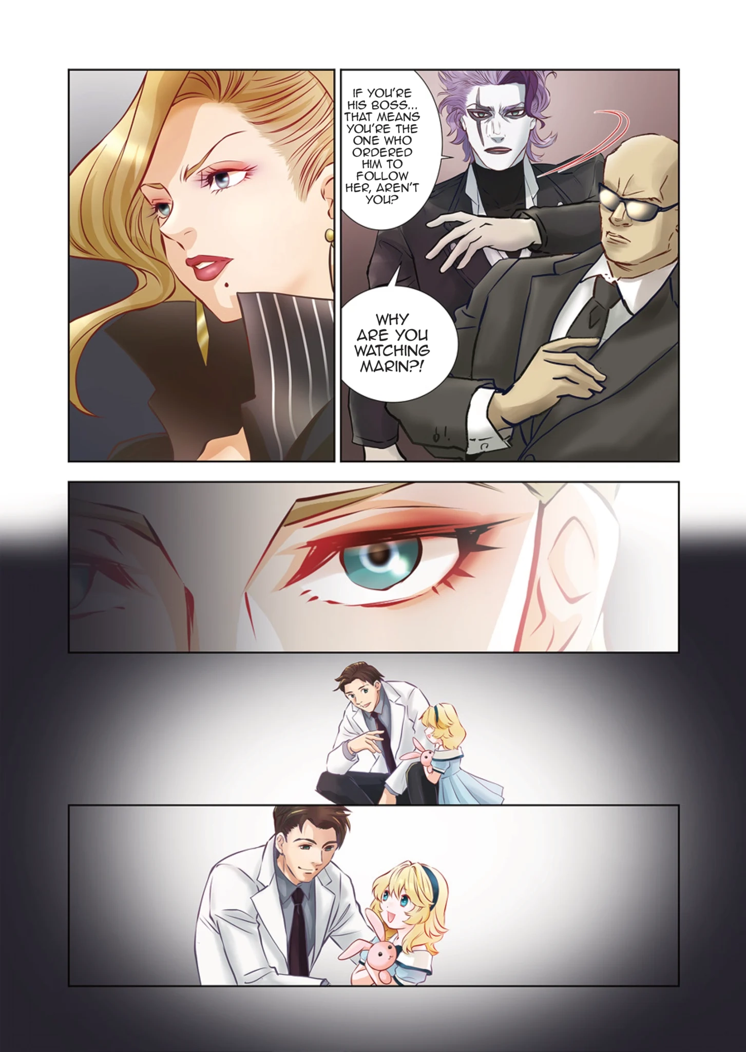 Read Marin chapter 7 image 10 on Lezhin