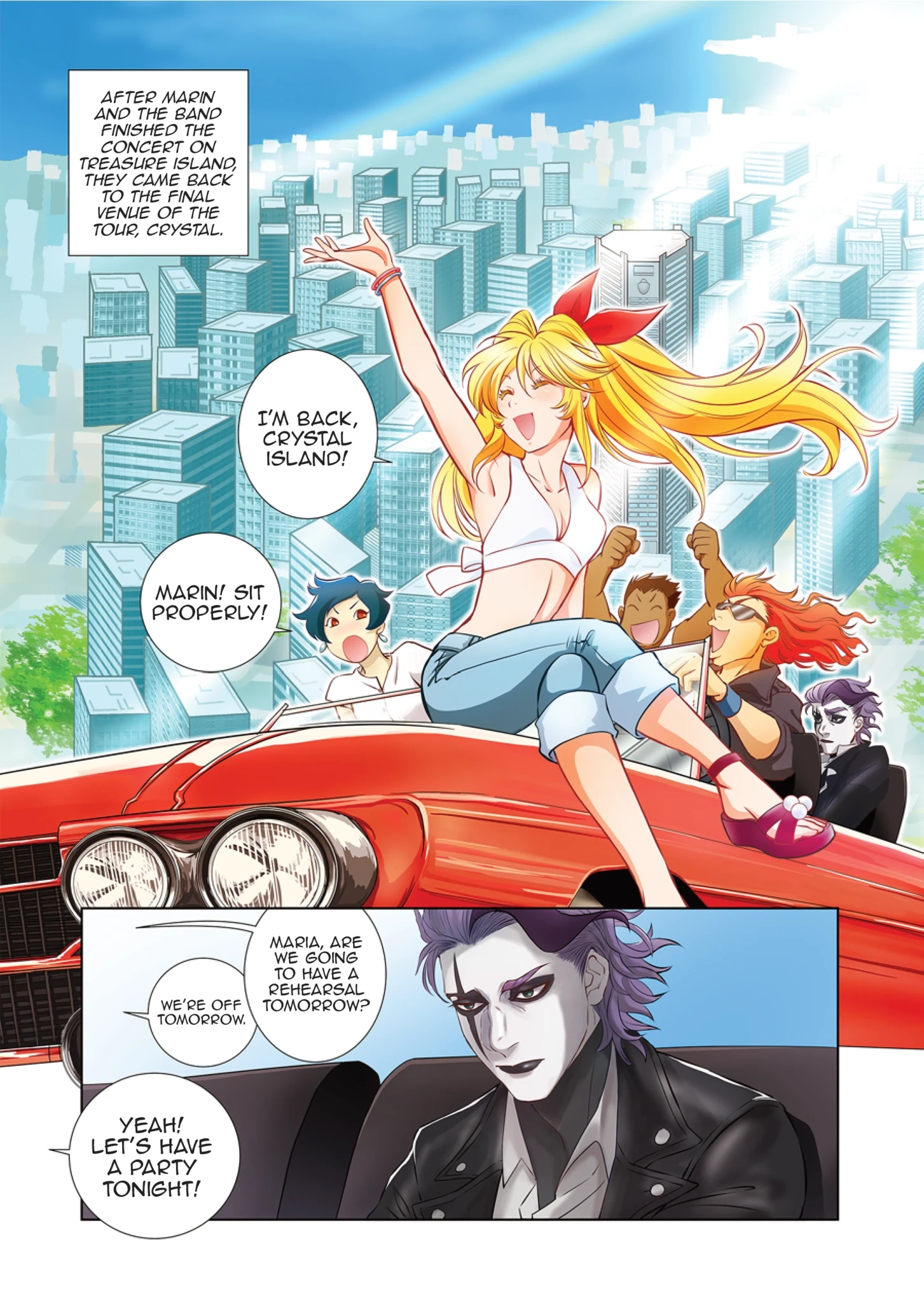 Read Marin chapter 7 image 2 on Lezhin