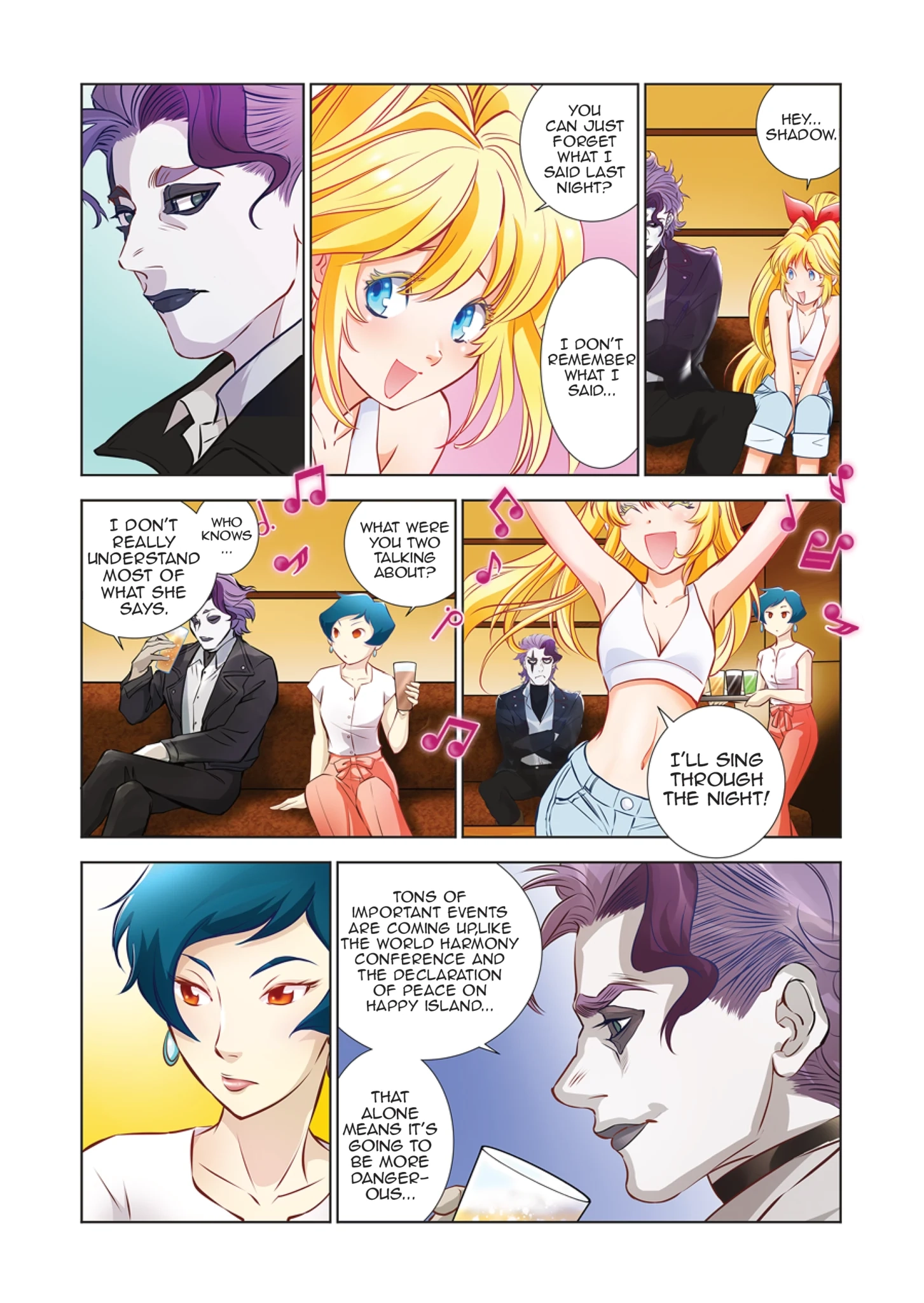 Read Marin chapter 7 image 4 on Lezhin