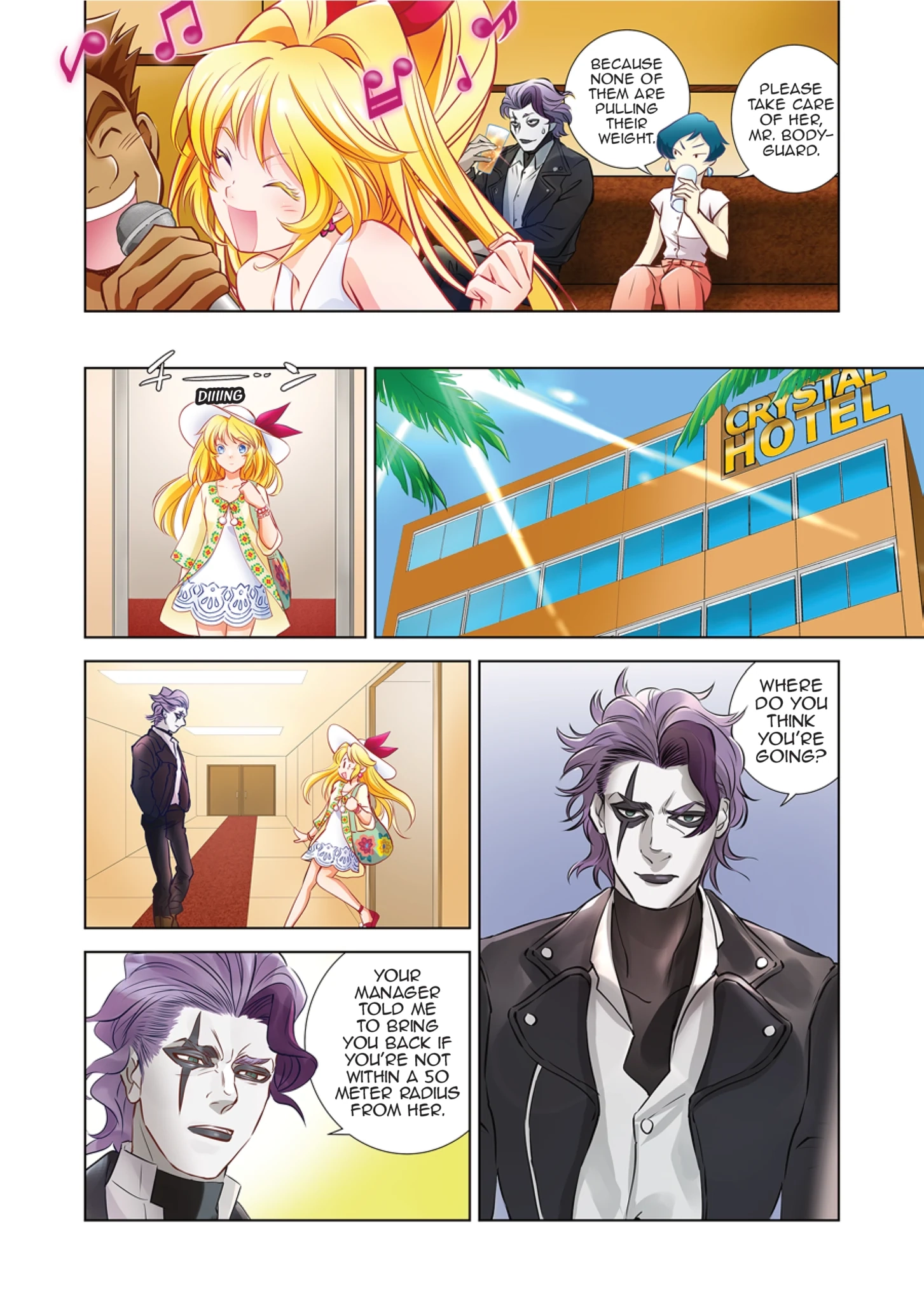 Read Marin chapter 7 image 5 on Lezhin