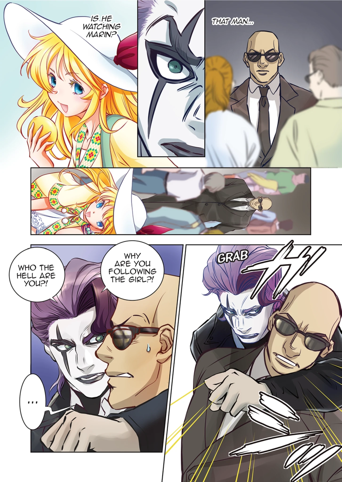 Read Marin chapter 7 image 8 on Lezhin