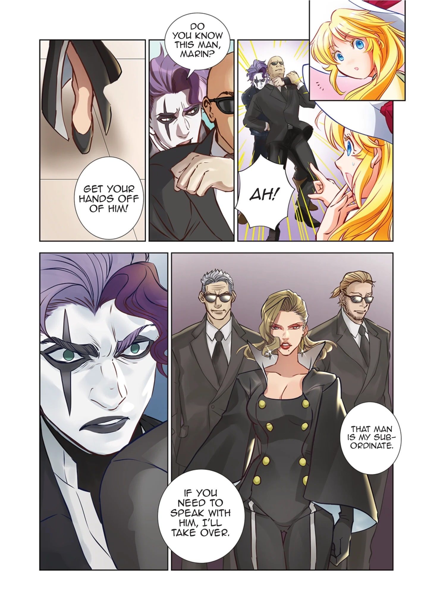 Read Marin chapter 7 image 9 on Lezhin