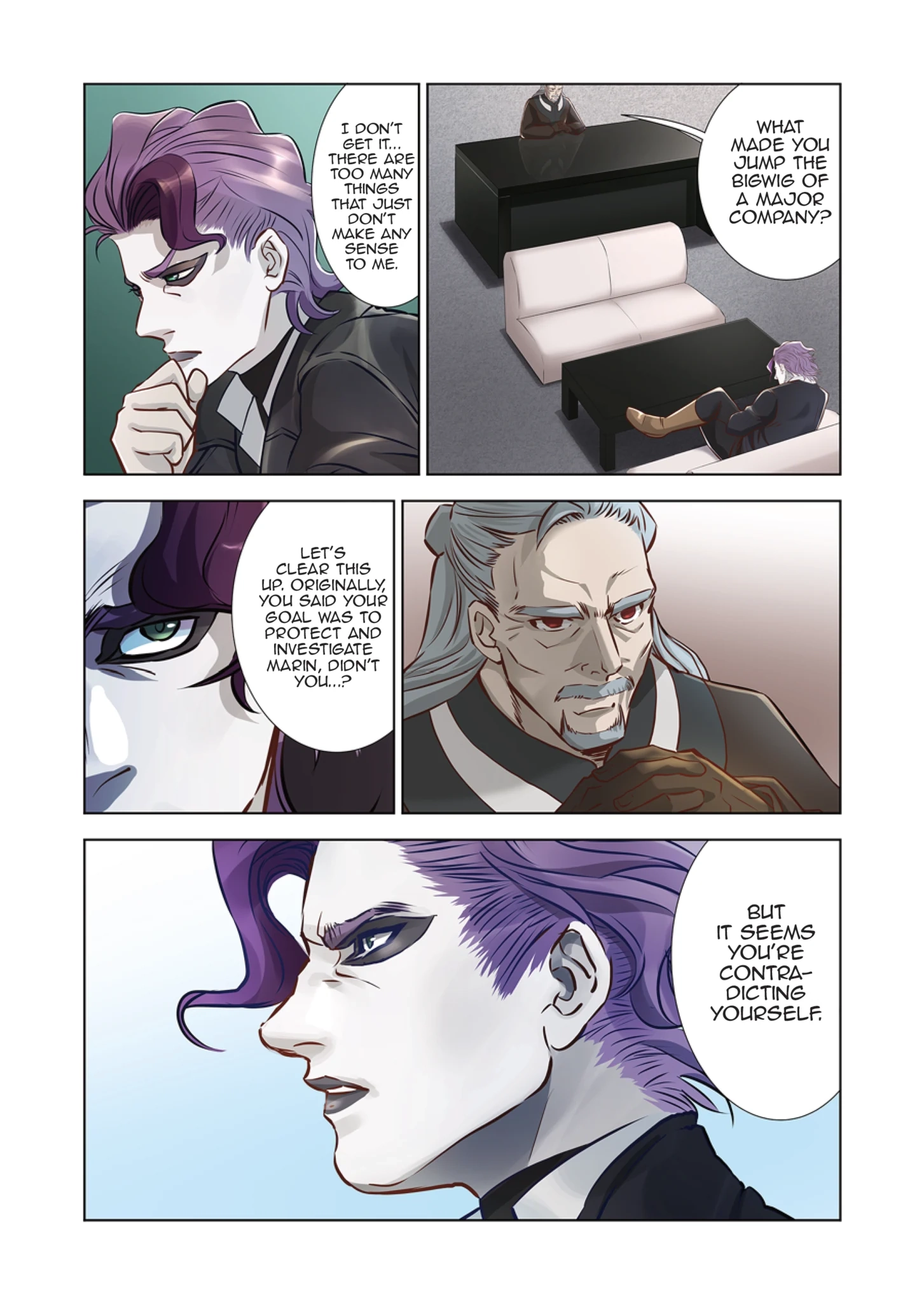 Read Marin chapter 9 image 5 on Lezhin