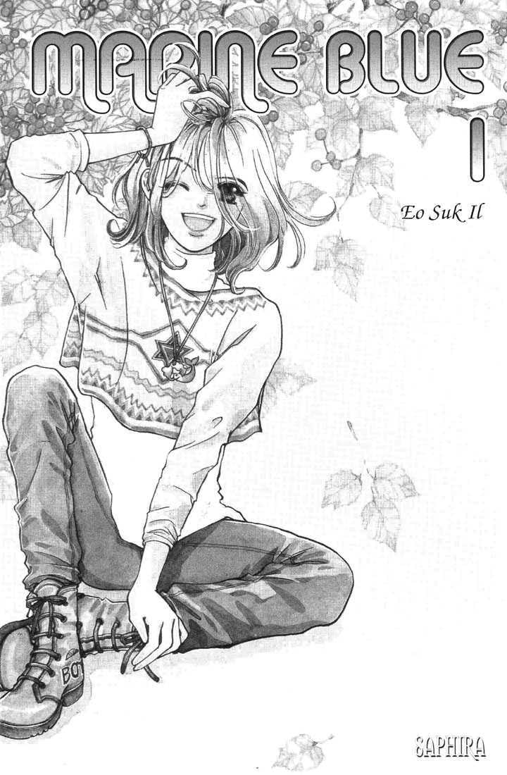 Read Marine Blue chapter 1 image 2 on Lezhin