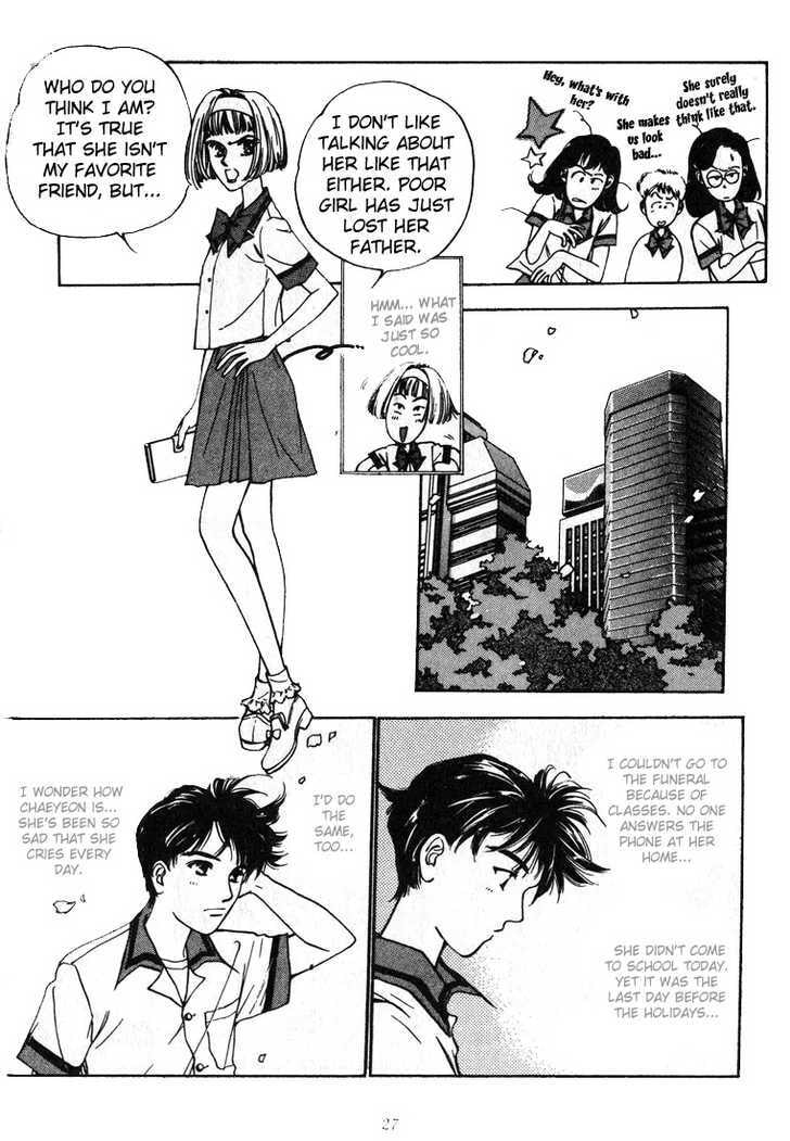 Read Marine Blue chapter 1 image 28 on Lezhin