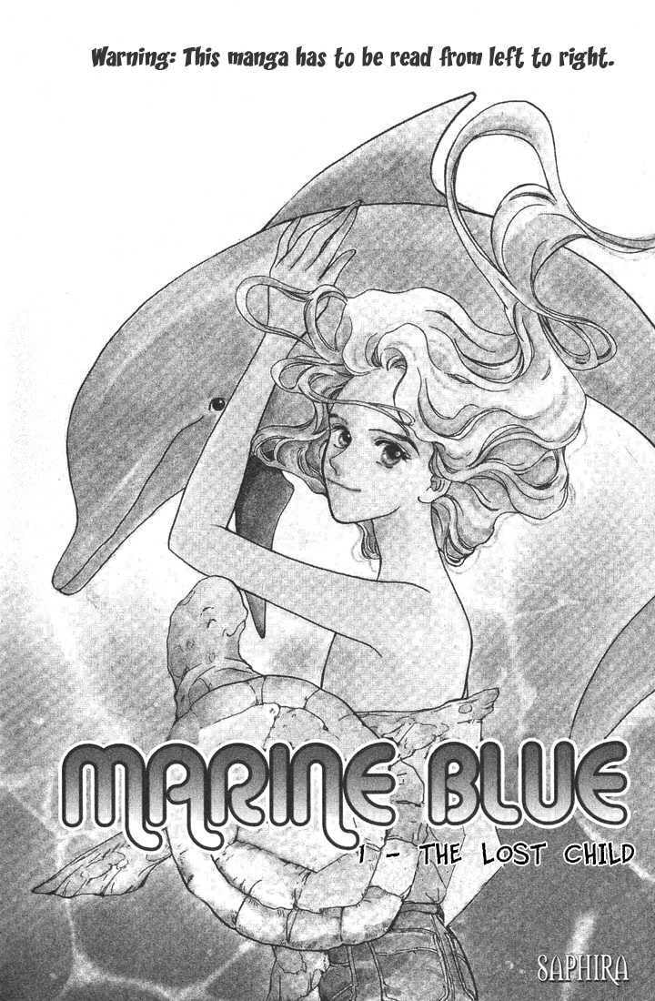 Read Marine Blue chapter 1 image 3 on Lezhin