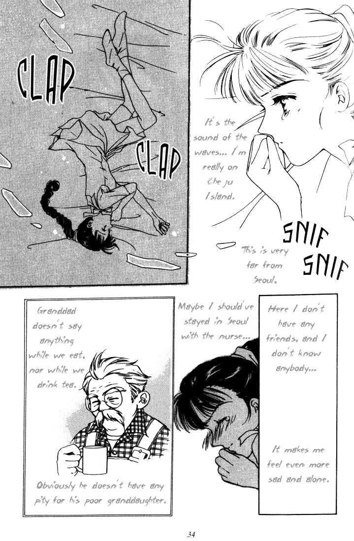 Read Marine Blue chapter 1 image 35 on Lezhin