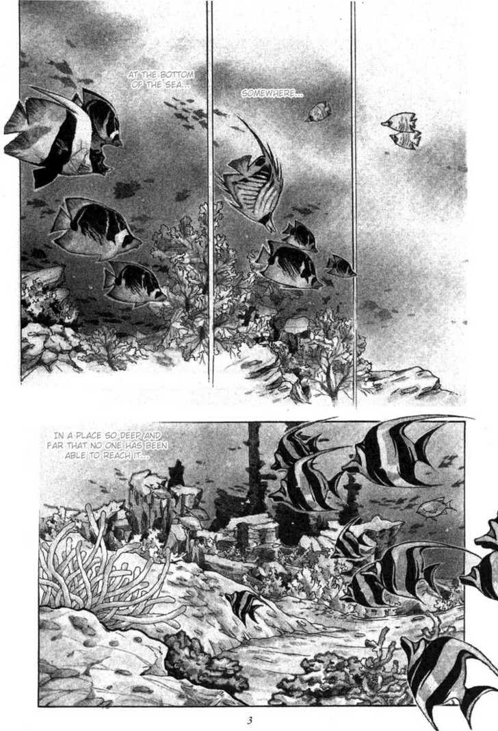 Read Marine Blue chapter 1 image 4 on Lezhin