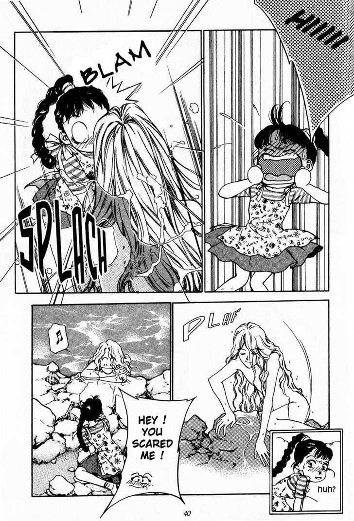 Read Marine Blue chapter 2.1 image 3 on Lezhin