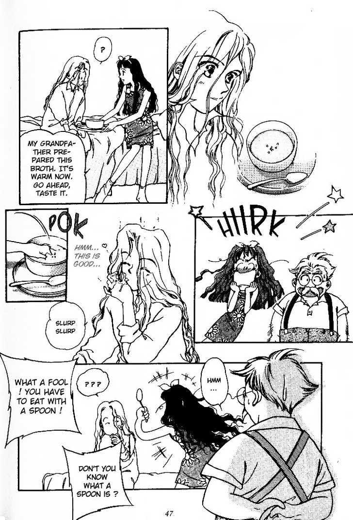 Read Marine Blue chapter 2 image 10 on Lezhin