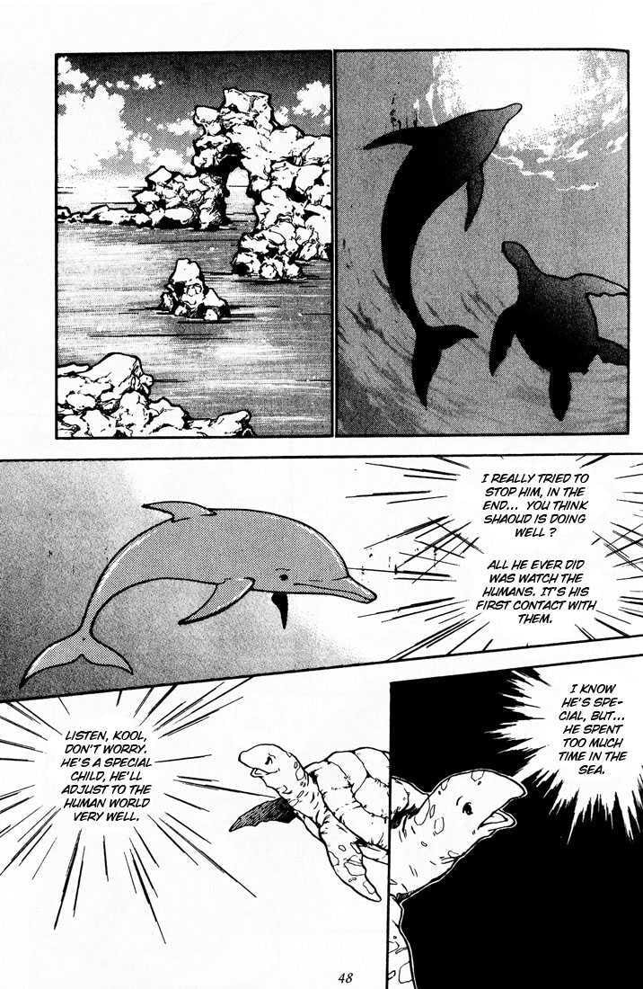 Read Marine Blue chapter 2 image 11 on Lezhin