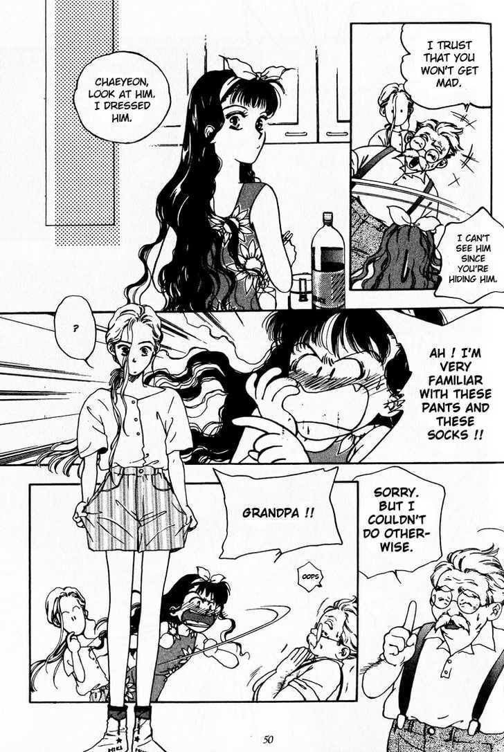 Read Marine Blue chapter 2 image 13 on Lezhin
