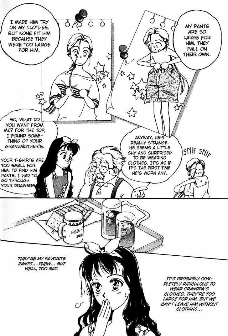 Read Marine Blue chapter 2 image 14 on Lezhin
