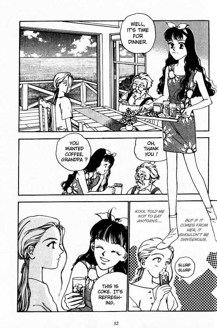 Read Marine Blue chapter 2 image 15 on Lezhin