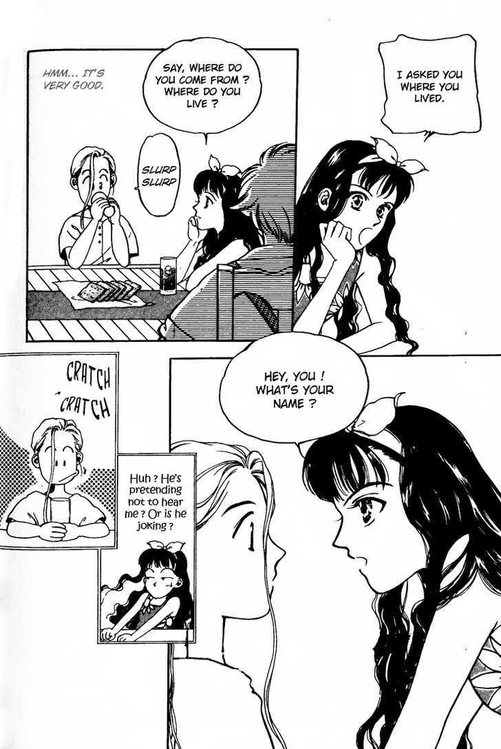 Read Marine Blue chapter 2 image 16 on Lezhin