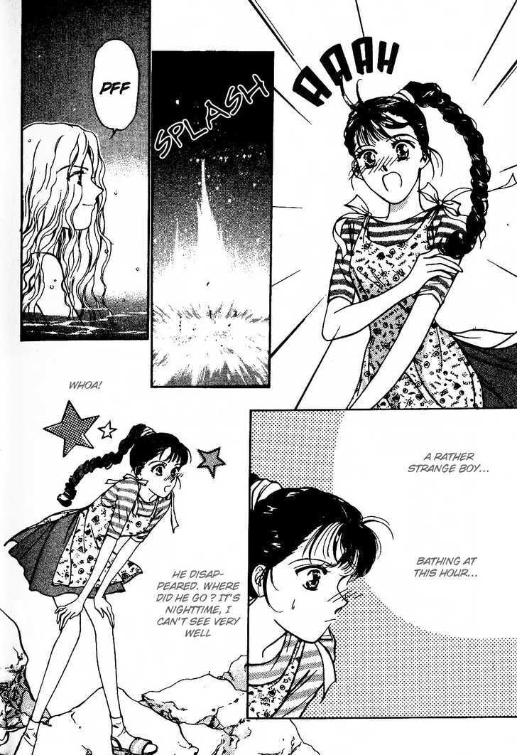 Read Marine Blue chapter 2 image 2 on Lezhin