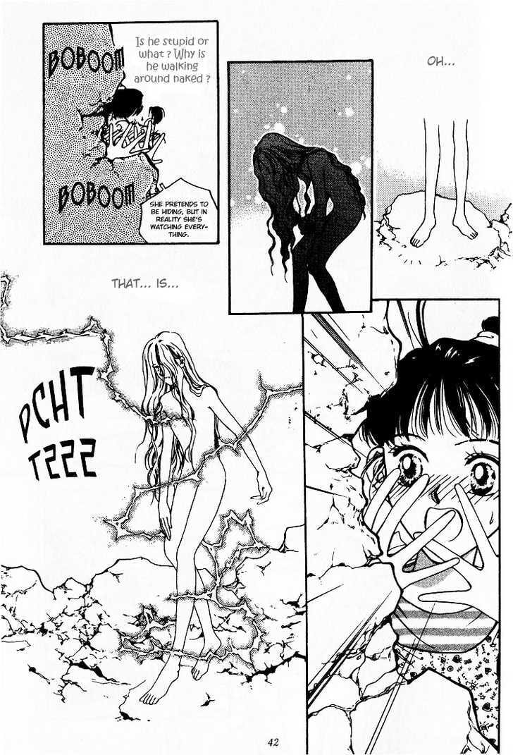 Read Marine Blue chapter 2 image 5 on Lezhin