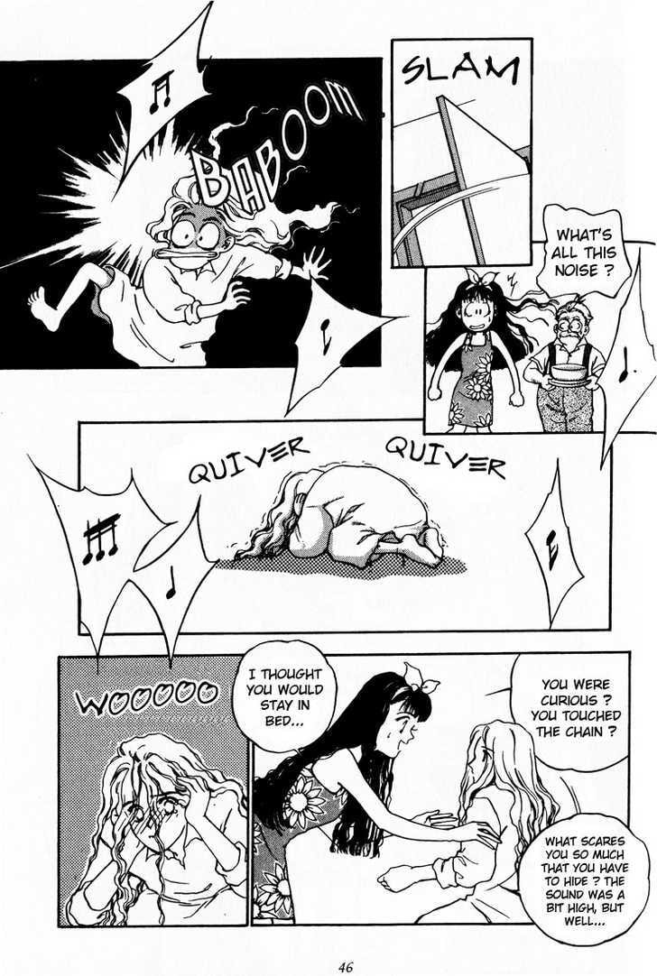 Read Marine Blue chapter 2 image 9 on Lezhin