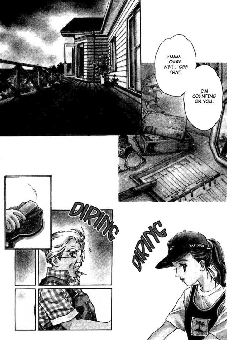 Read Marine Blue chapter 5 image 1 on Lezhin