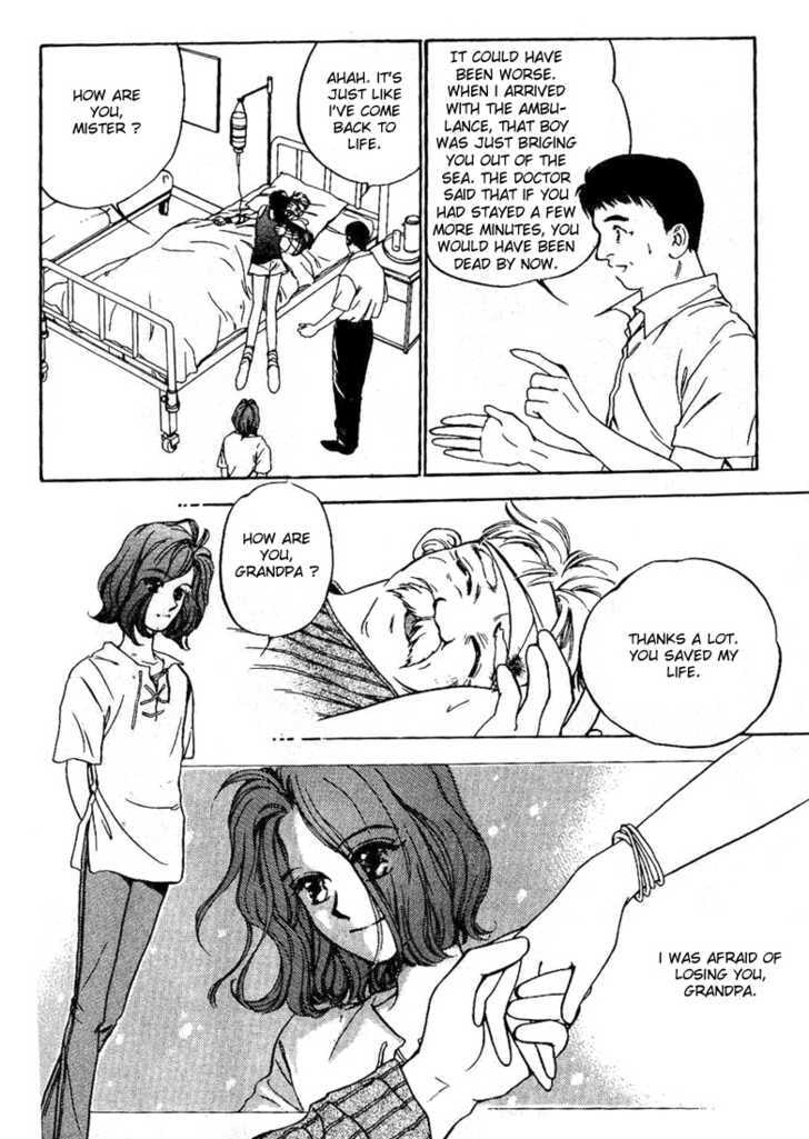 Read Marine Blue chapter 5 image 14 on Lezhin