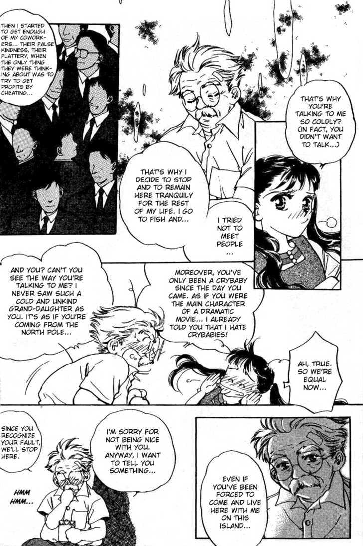 Read Marine Blue chapter 5 image 24 on Lezhin