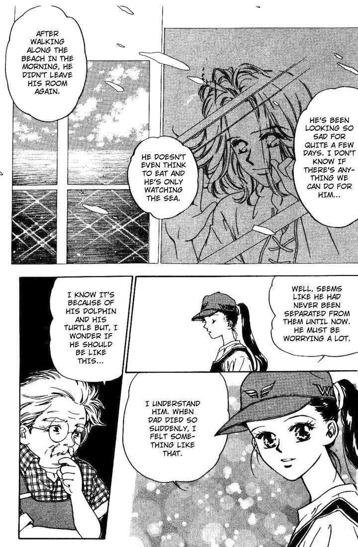 Read Marine Blue chapter 5 image 3 on Lezhin