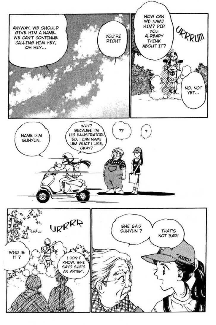 Read Marine Blue chapter 5 image 4 on Lezhin