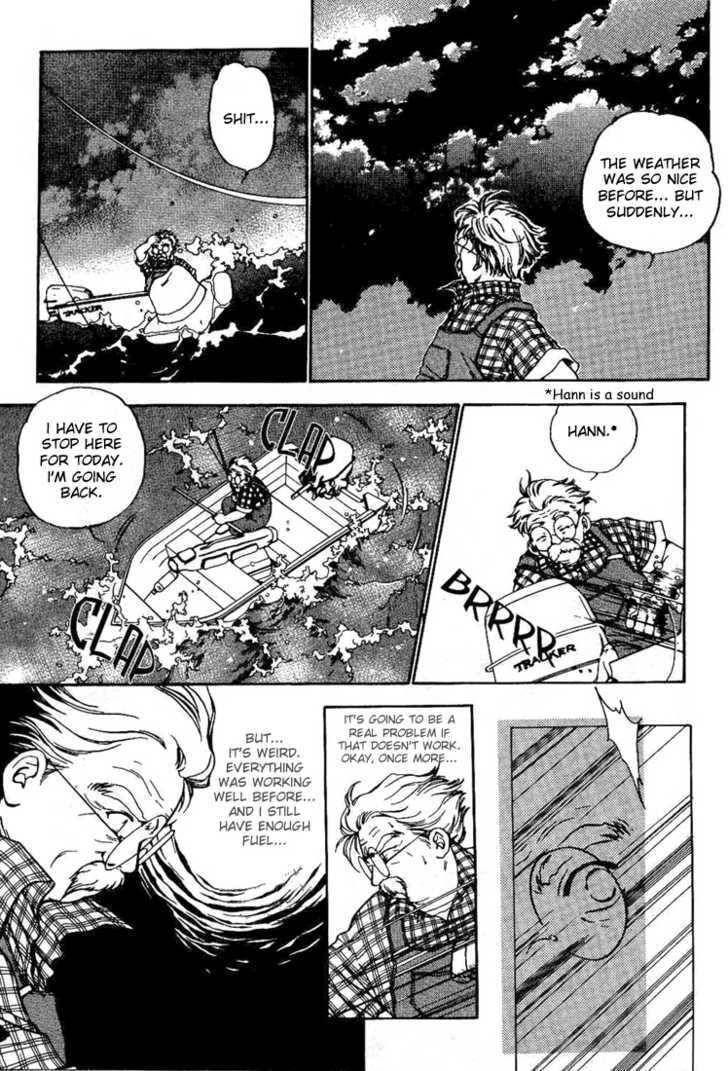 Read Marine Blue chapter 5 image 7 on Lezhin