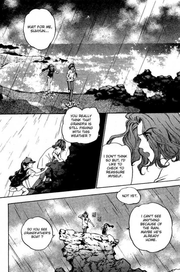 Read Marine Blue chapter 5 image 9 on Lezhin