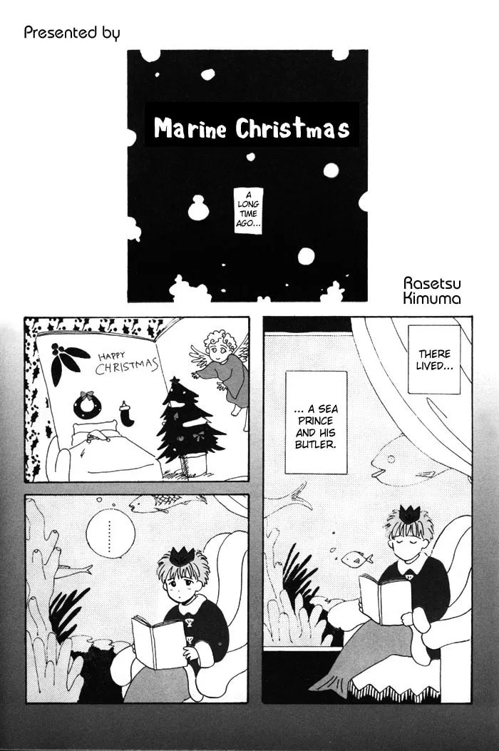 Read Marine Christmas chapter 0 image 1 on Lezhin