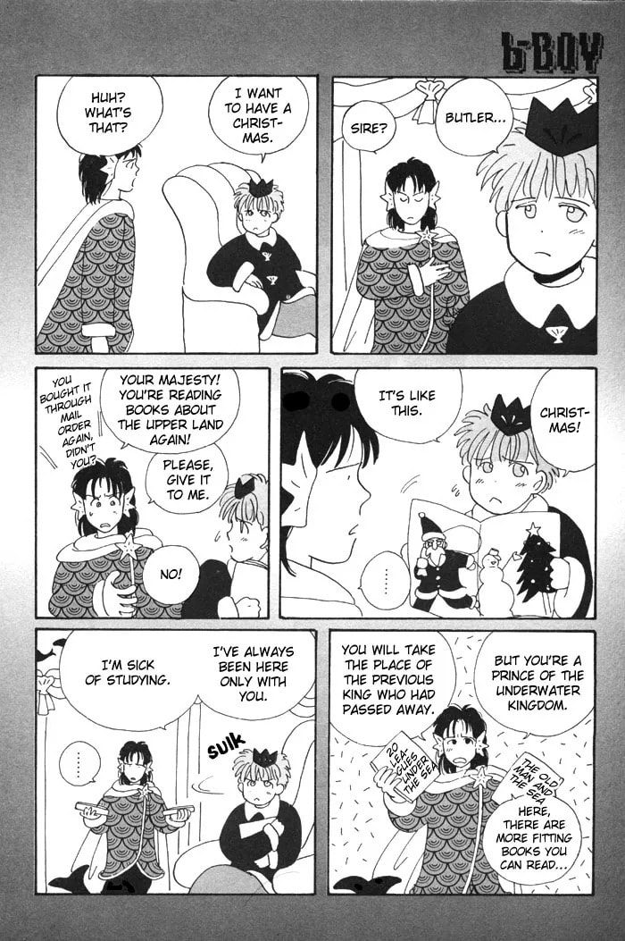Read Marine Christmas chapter 0 image 2 on Lezhin