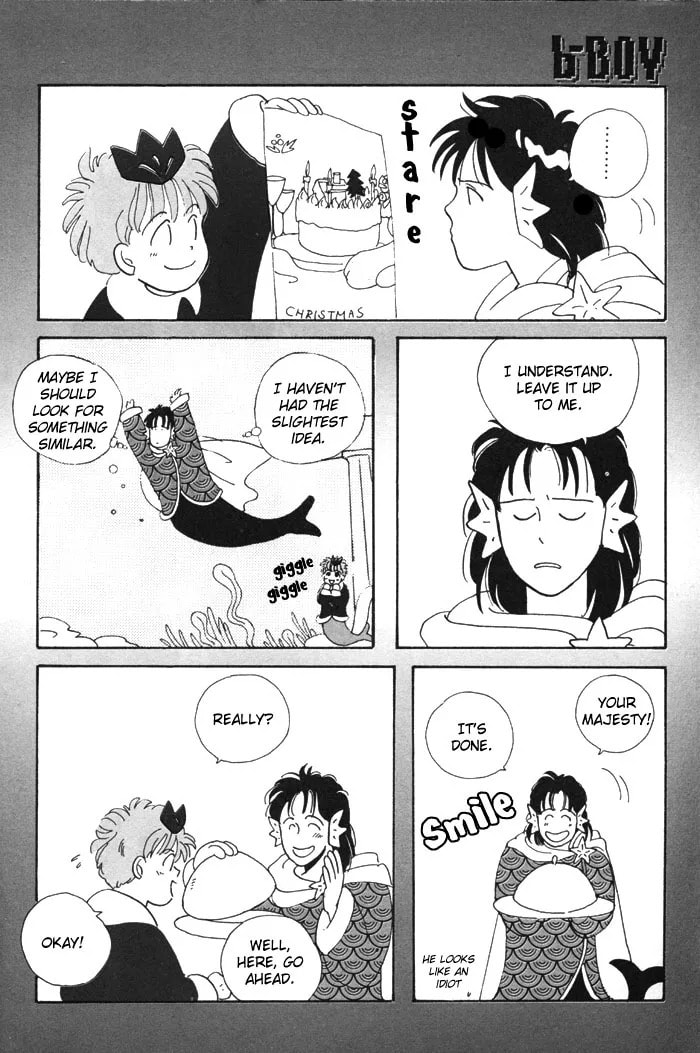 Read Marine Christmas chapter 0 image 4 on Lezhin