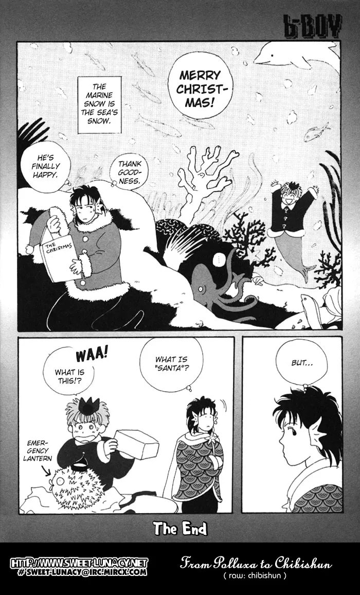 Read Marine Christmas chapter 0 image 8 on Lezhin