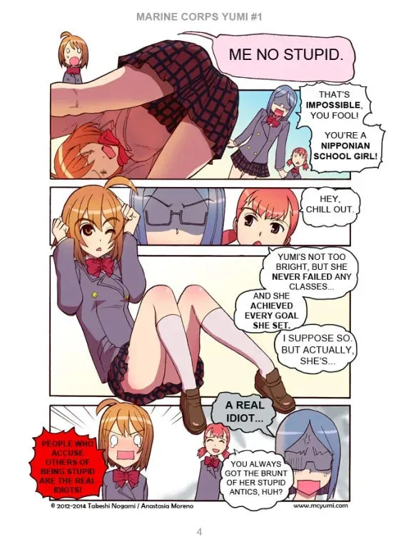 Read Marine Corps Yumi (Colored) chapter 1.2 image 3 on Lezhin