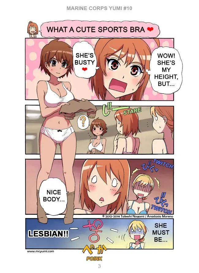 Marine Corps Yumi (Colored) Chapter 10.2 page 3 - 