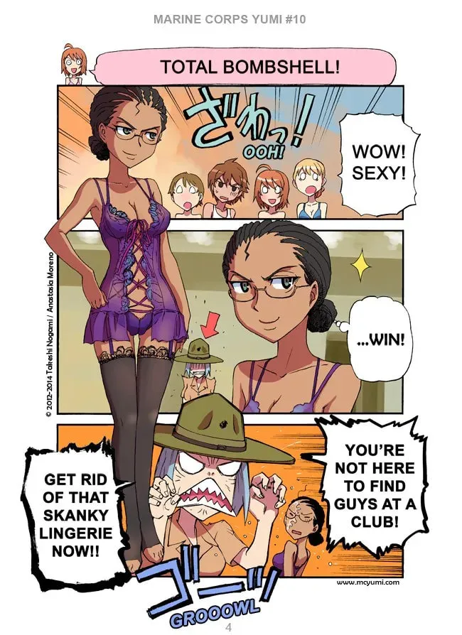 Marine Corps Yumi (Colored) Chapter 10.2 page 4 - 
