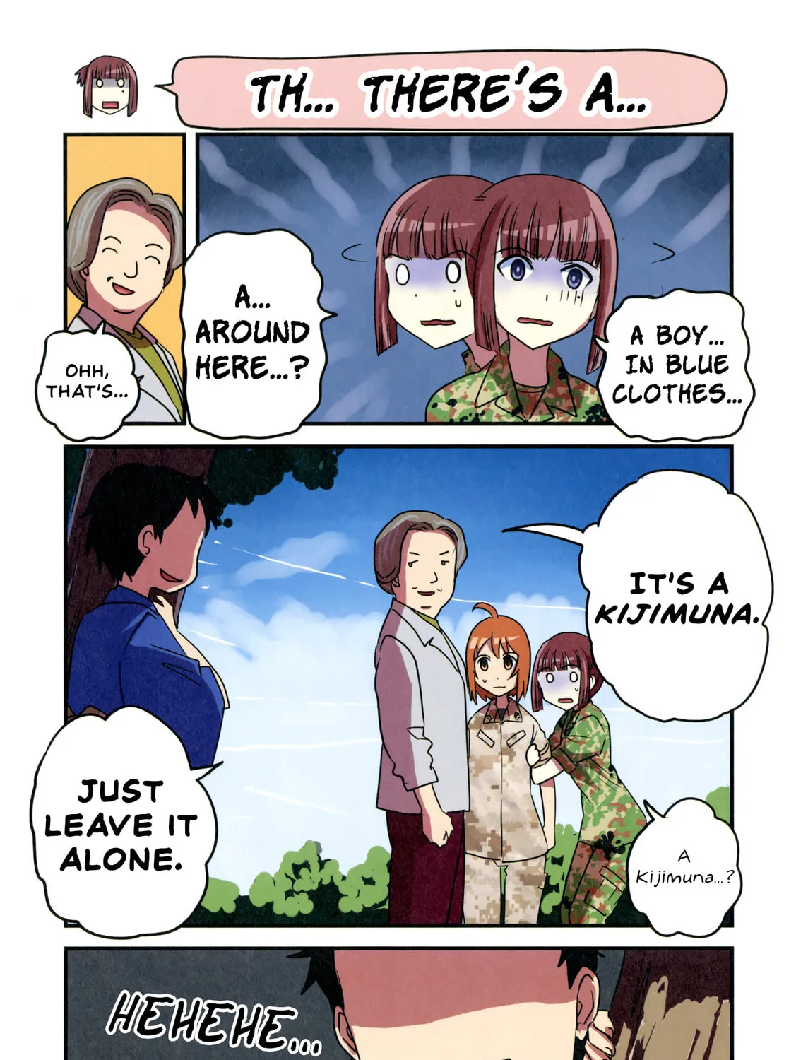 Marine Corps Yumi (Colored) Chapter 107 page 3 - 