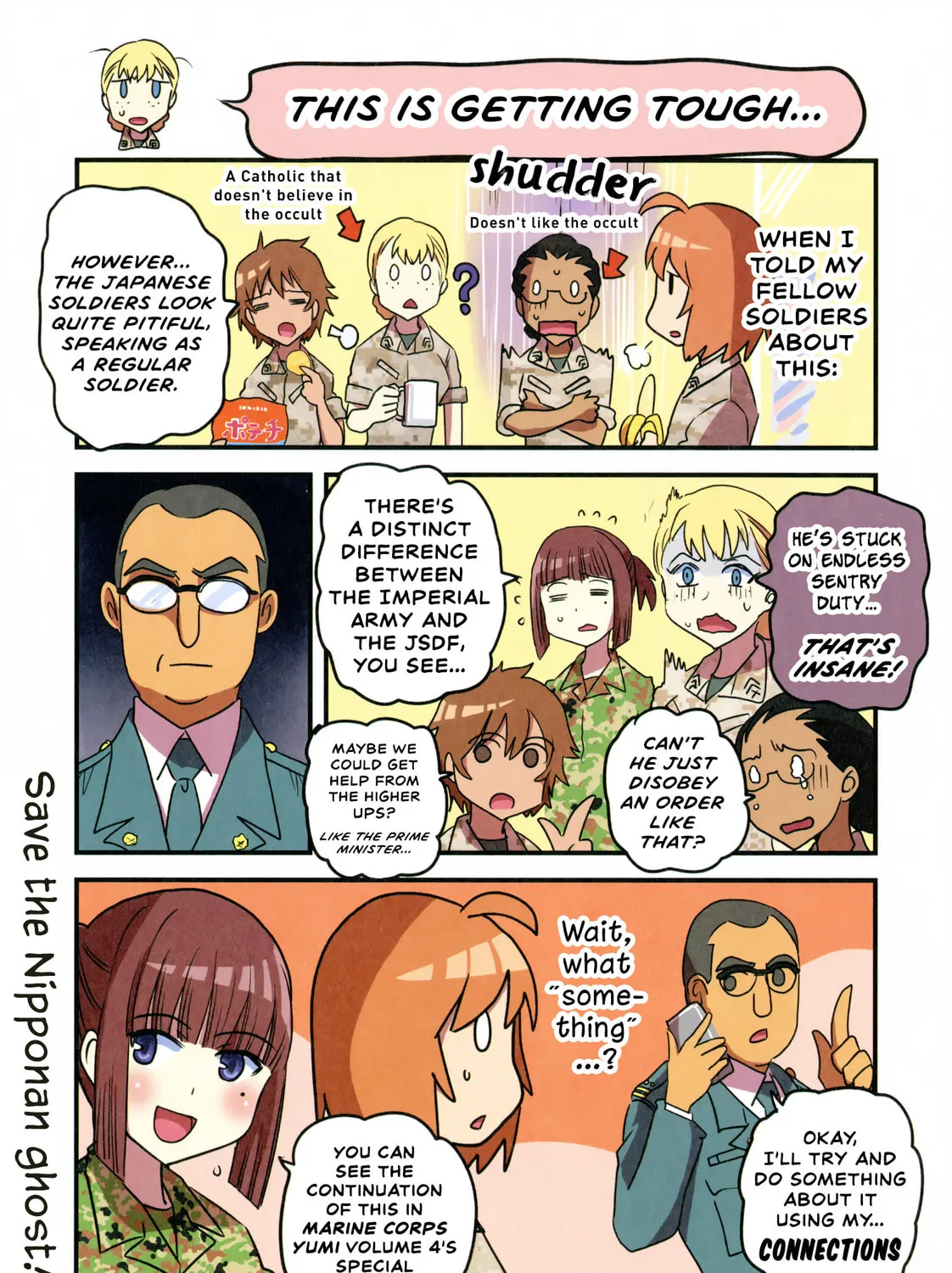 Marine Corps Yumi (Colored) Chapter 107 page 7 - 