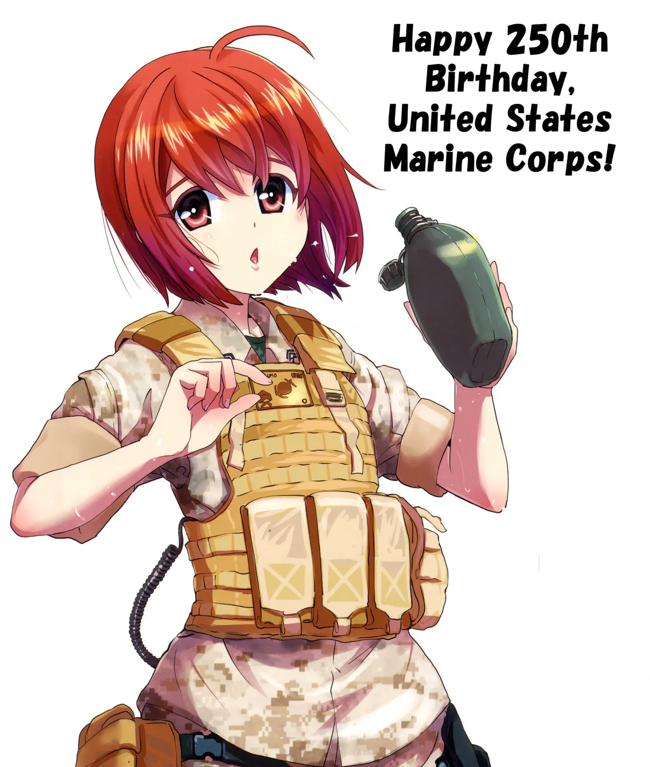 Marine Corps Yumi (Colored) Chapter 107 page 10 - 