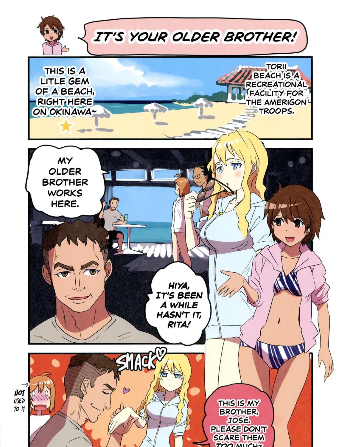 Marine Corps Yumi (Colored) Chapter 108 page 3 - 