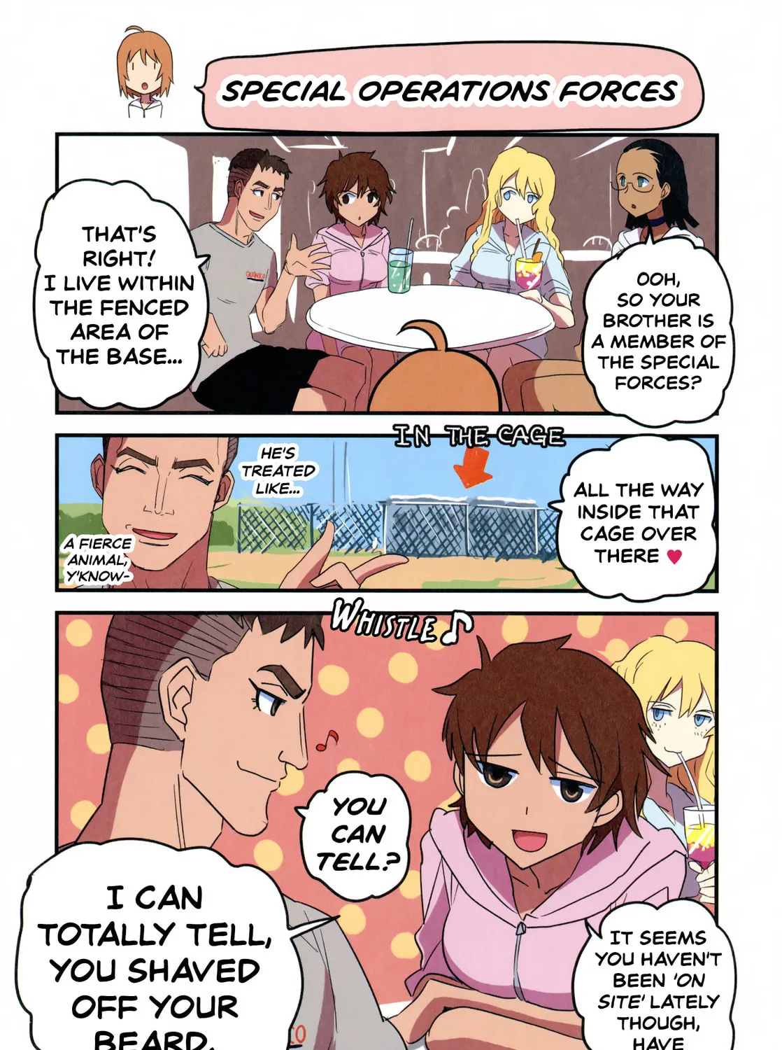 Marine Corps Yumi (Colored) Chapter 108 page 5 - 