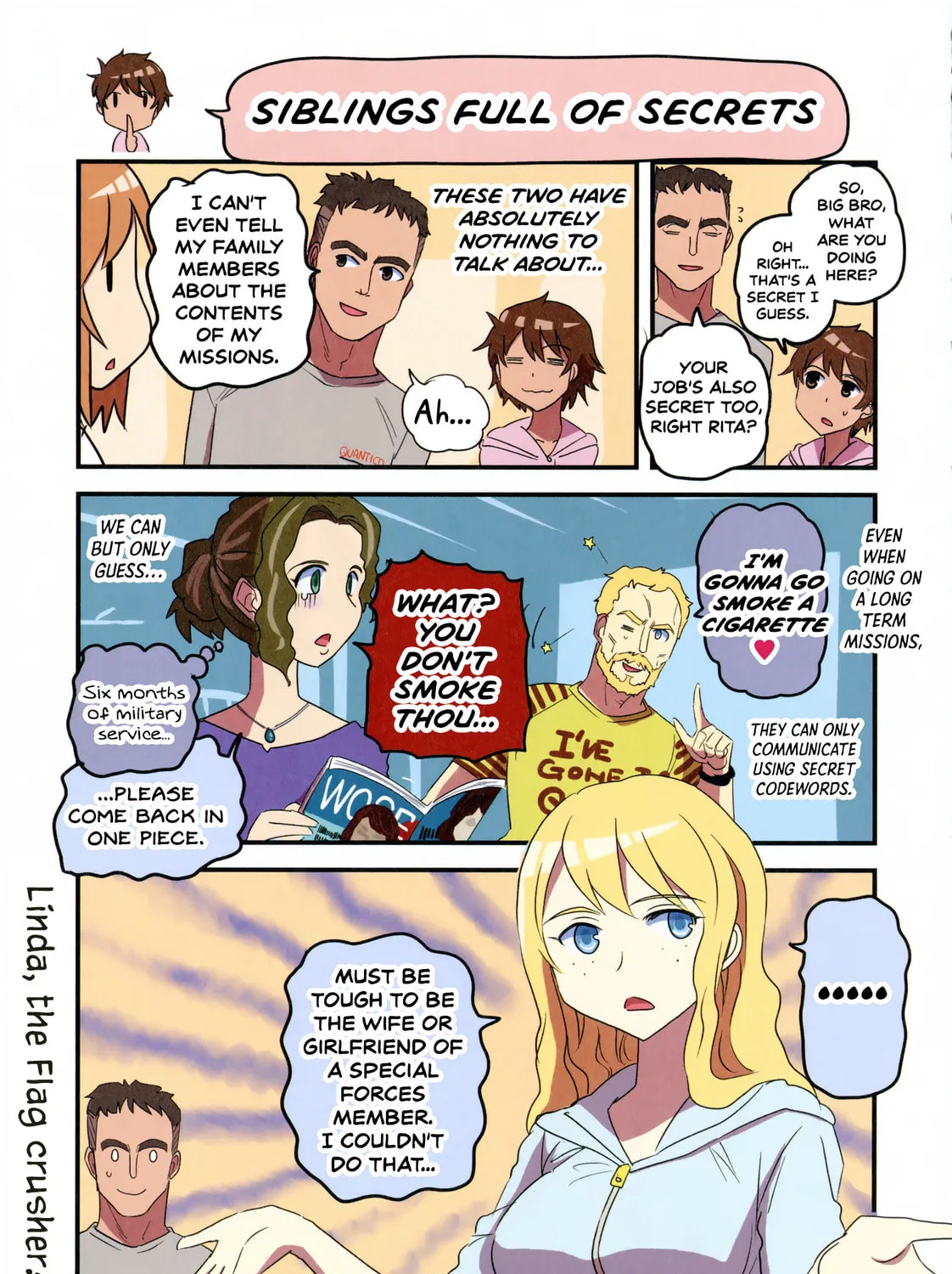 Marine Corps Yumi (Colored) Chapter 108 page 7 - 