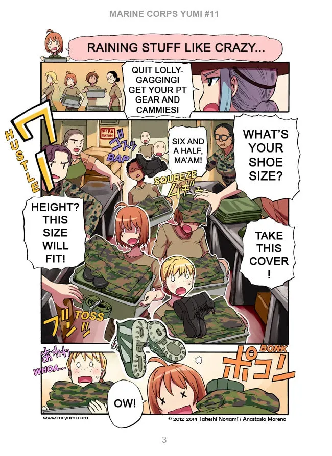 Marine Corps Yumi (Colored) Chapter 11.2 page 3 - 