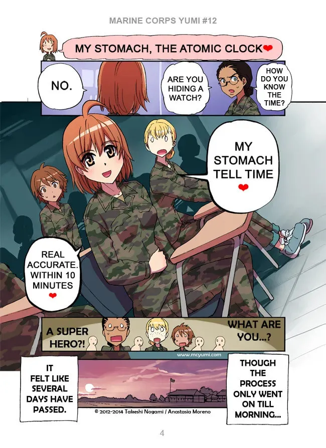 Marine Corps Yumi (Colored) Chapter 12.2 page 4 - 