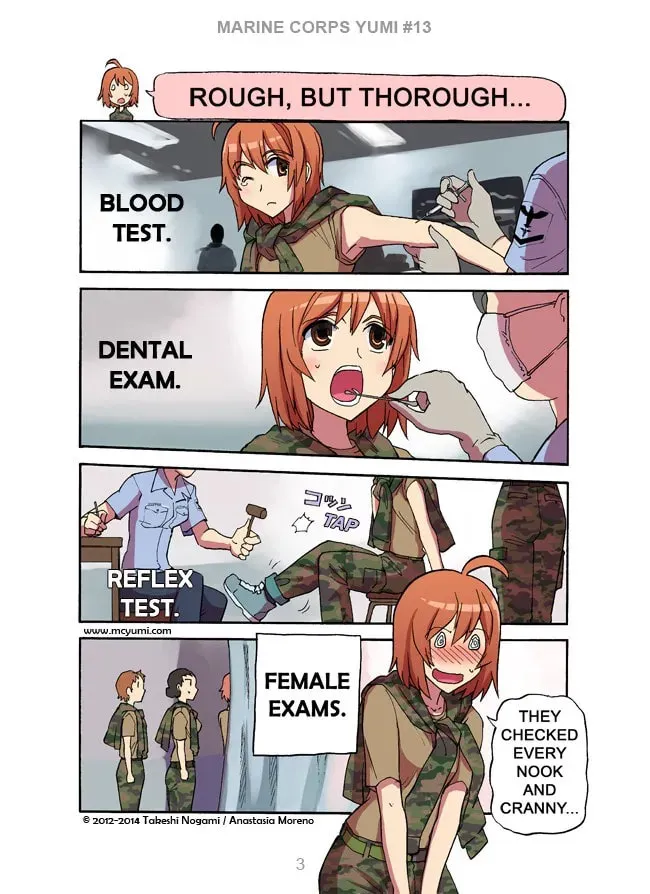 Marine Corps Yumi (Colored) Chapter 13.2 page 3 - 