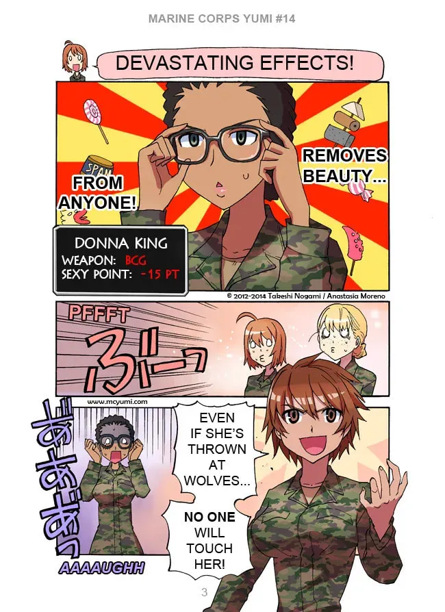 Marine Corps Yumi (Colored) Chapter 14.2 page 3 - 