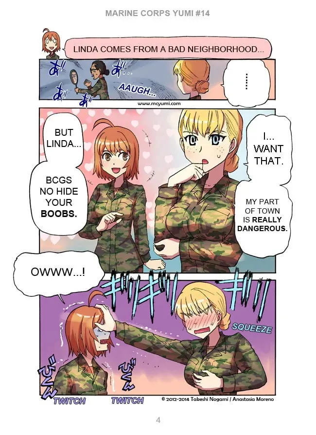 Marine Corps Yumi (Colored) Chapter 14.2 page 4 - 