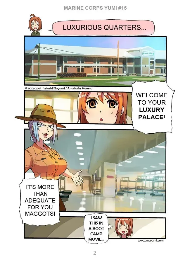Marine Corps Yumi (Colored) Chapter 15.2 page 2 - 