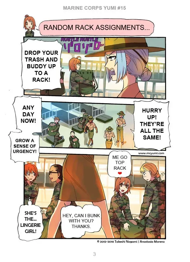 Marine Corps Yumi (Colored) Chapter 15.2 page 3 - 